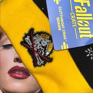 ☠️🕶️☠️•Fallout x Crate x Cutthroat Crag Beanie•🕶️☠️🕶️